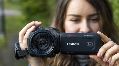 Canon HF G70 review: a compact camcorder for enthusiasts