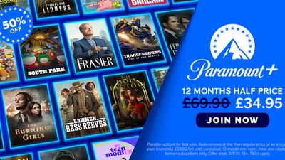 Paramount Plus' festive streaming deal knocks 50% off an annual subscription