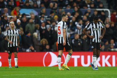 Newcastle v AC Milan LIVE: Champions League result and reaction as Magpies crash out of Europe