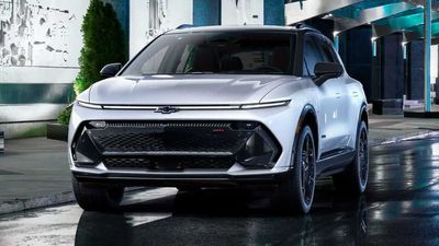 Chevrolet Equinox EV To Enter Production In Q1 2024: GM Mexico CEO