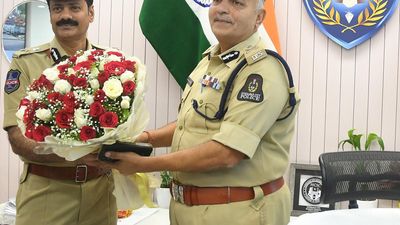 New police commissioners take charge in Hyderabad