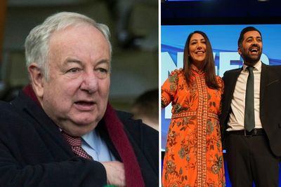 Labour peer urged to apologise for deleted post about Humza Yousaf's wife