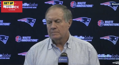 Bill Belichick deflected questions about his Patriots future by reusing one of his classic responses