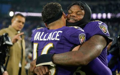 Ravens’ WR Tylan Wallace wins AFC Special Teams Player of the Week