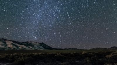 The Geminid meteor shower of 2023 peaks tonight. Here's how to watch live online.