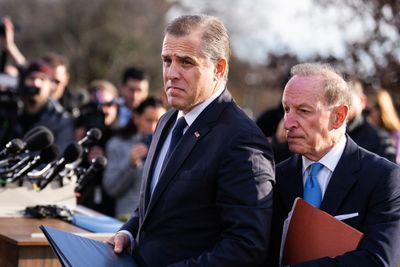 Hunter Biden appears on Hill, doesn’t appear at deposition - Roll Call