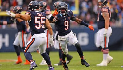 Bears’ Jaquan Brisker ‘peaking at the right time’