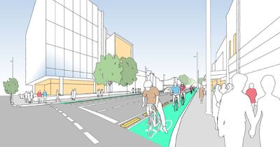 Hunter Street cycleway extension receives green light