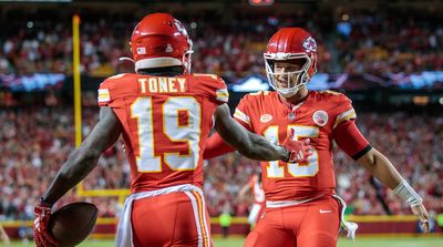Patrick Mahomes Shared Encouraging Message to Kadarius Toney After Offside Penalty