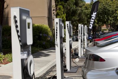 Electric vehicle charging CEO sees a 'bright future' ahead for EVs