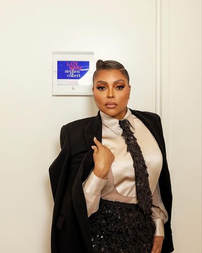 Taraji P. Henson Shares Bold Photoshoot on Instagram Account