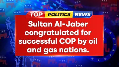 Sultan Al-Jaber's COP Success; Decarbonization Pace Concerns Rise