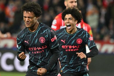 Manchester City youngsters step up to end Champions League group with perfect record