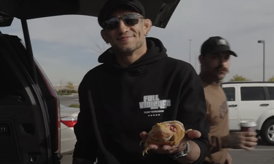 UFC 296 ‘Embedded,’ No. 3: Colby Covington gets a haircut, Tony Ferguson pulls out his lizard