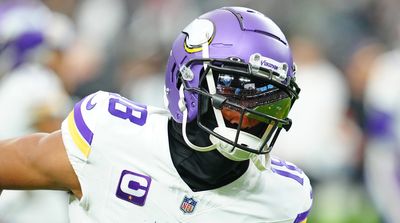 Justin Jefferson Recalls Streaming Vikings-Raiders Game From Ambulance