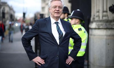 Tory MP David Davis defends homeless man from attackers