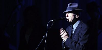 I’m your man: How Leonard Cohen's life, poetry and song make him a prophet of love in a particularly dark midwinter