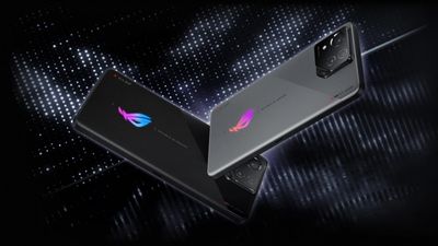 The ASUS ROG Phone 8 sheds its bezels in new teaser for January launch