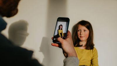 Don't bother taking a professional passport photo – it'll only be rejected!
