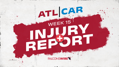 Falcons Week 15 injury report: 5 players DNP on Wednesday