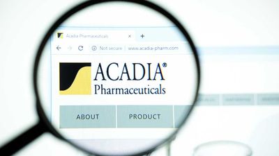 Acadia Soars To A Four-Month High After Winning A Patent Battle For Its Biggest Drug