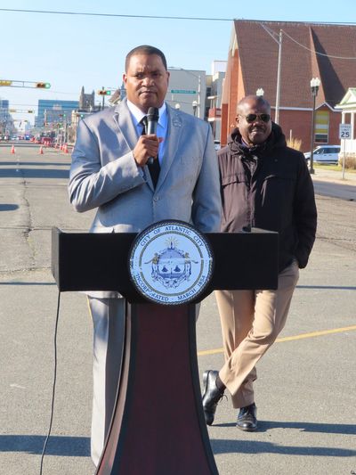 Aimed at safety, Atlantic City road narrowing accelerates fears of worse traffic in gambling resort