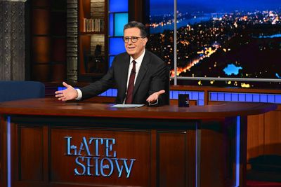 Colbert mocks Tucker Carlson Network