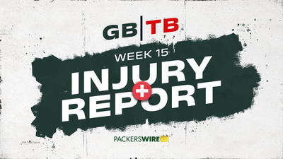 Packers list 7 players with new injuries on first injury report of Week 15
