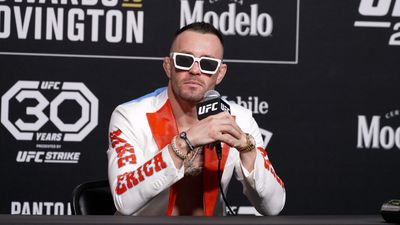 Colby Covington says he’ll break ‘quitter’ Leon Edwards at UFC 296: ‘It’s just going to be another 1776’