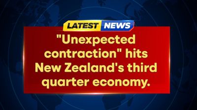 New Zealand's Economy Surprisingly Shrinks in Q3