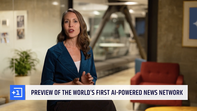AI news anchors are exactly what you don't need in your fact-based, news-starved life