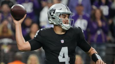 Raiders Sticking With Aidan O’Connell As Starting QB vs. Chargers, per Report