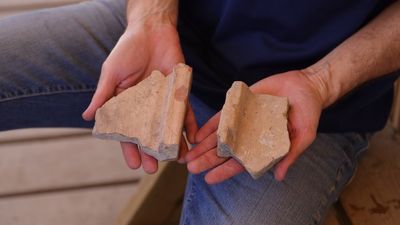2,200-year-old tiles found in Jerusalem provide direct link to the history of Hanukkah