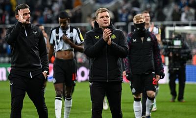 ‘It’s tough to take’: Howe rues mistakes that cost Newcastle European football
