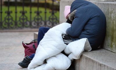 Extra 40,000 people in England homeless this Christmas, says charity