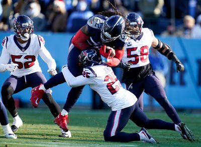 Texans run defense must set the edge against the Titans