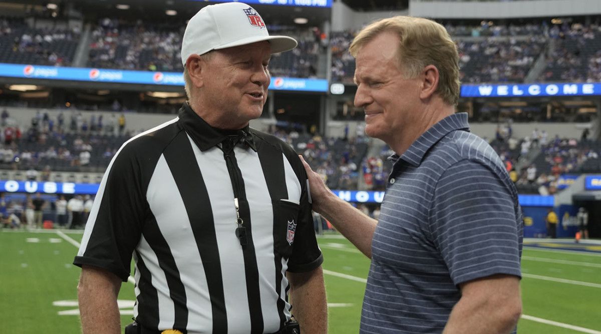 Roger Goodell Says Controversial Offsides Call In