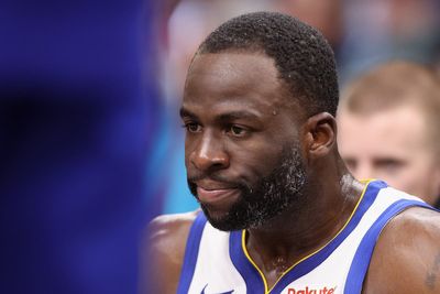 Warriors star Draymond Green suspended indefinitely by NBA