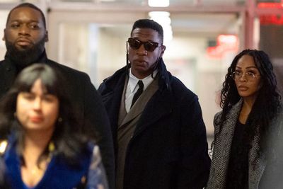 Jonathan Majors rants ‘I’m a great man’ in audio played to court during assault trial