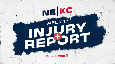 Patriots Week 15 injury report: WR room gets healthier on Wednesday