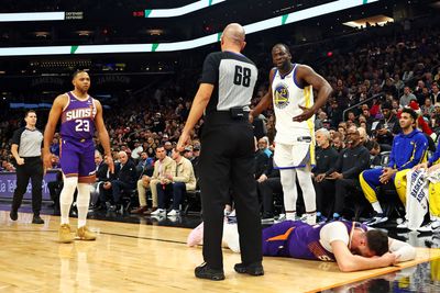 Draymond Green has been suspended indefinitely by the NBA after hitting Jusuf Nurkić