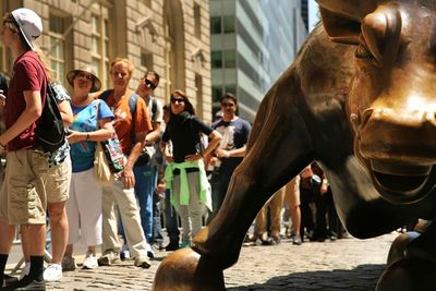 Asian Stocks Track Record Day On Wall St, Dollar Extends Losses