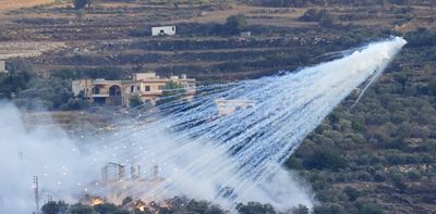 Israel is accused of using white phosphorous. Would this be against international law?