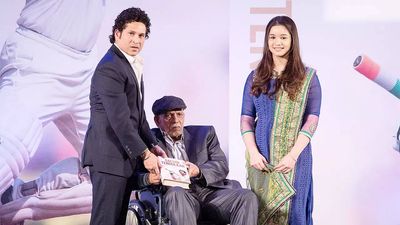 Coming next year: 'Achrekar Sir,' a movie on Sachin Tendulkar's coach