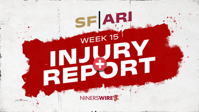 49ers injury report: 6 starters out on Wednesday with injuries