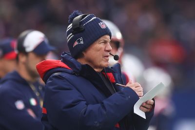 Bill Belichick went into serious dodge mode when asked about job status