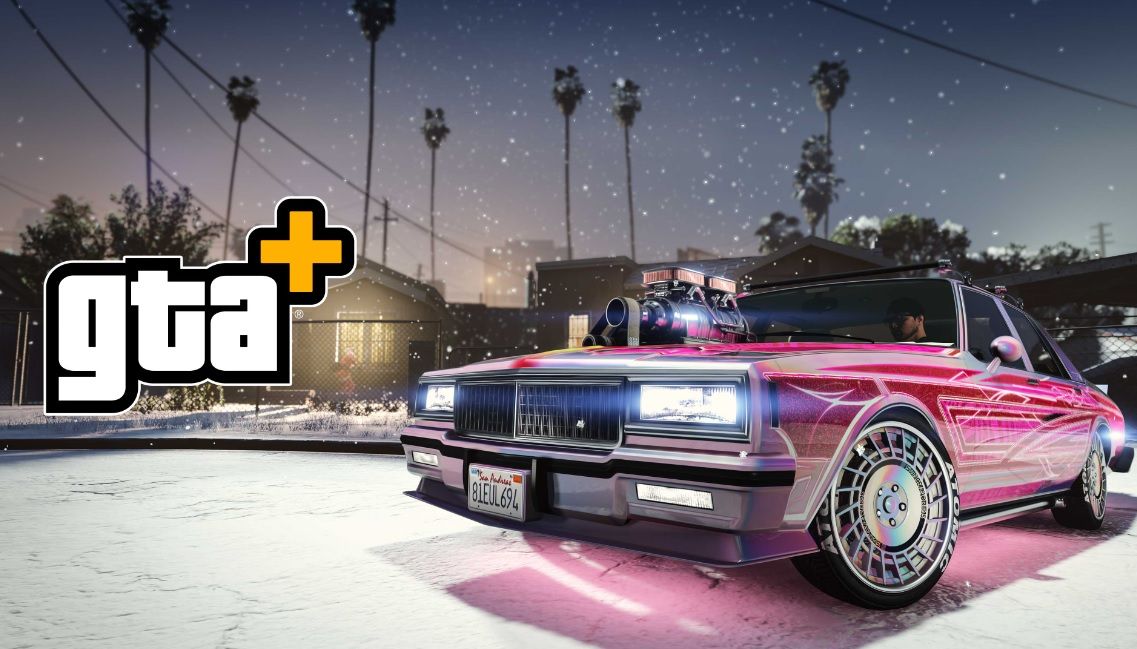 Introducing GTA+ for GTA Online - Rockstar Games