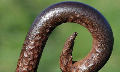 Country diary: Footpath furniture can be a work of art