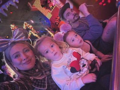 Hilary Duff And Family Create Magical Memories At Adventure Land