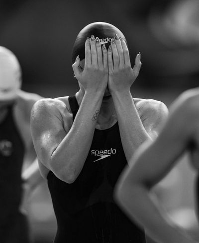 Ariarne Titmus Combines Elegance, Athleticism with Stunning Nail Art